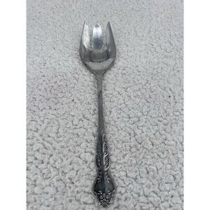 Vintage National Stainless Sonora 8" Meat Serving Fork Japan